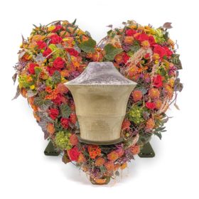 Urnenkranz Montmartre von Blumen Weimar in Neu-Ulm