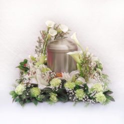 Urnenkranz Vicenza von Blumen Weimar in Neu-Ulm
