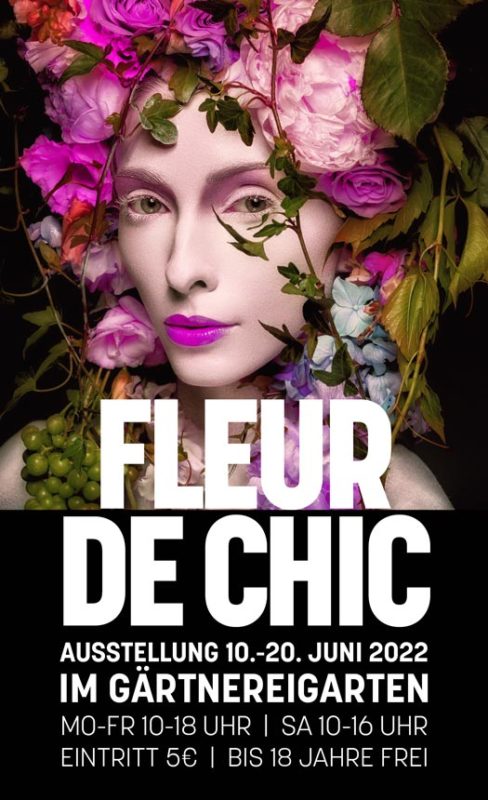 Ausstellung 'Fleur de chic 2022' von Bernhard Weimar in Neu-Ulm