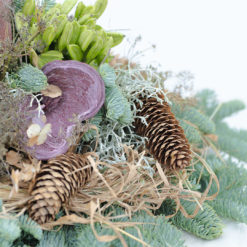 Grabgesteck 'Augsburg' von Blumen Weimar in Neu-Ulm