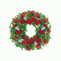 Trauerkranz 'Mirabell' von Blumen Weimar in Neu-Ulm